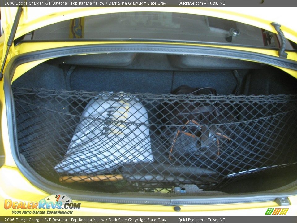 2006 Dodge Charger R/T Daytona Top Banana Yellow / Dark Slate Gray/Light Slate Gray Photo #15