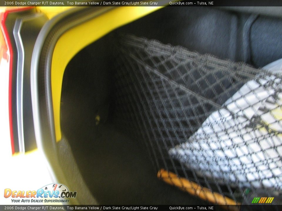 2006 Dodge Charger R/T Daytona Top Banana Yellow / Dark Slate Gray/Light Slate Gray Photo #17