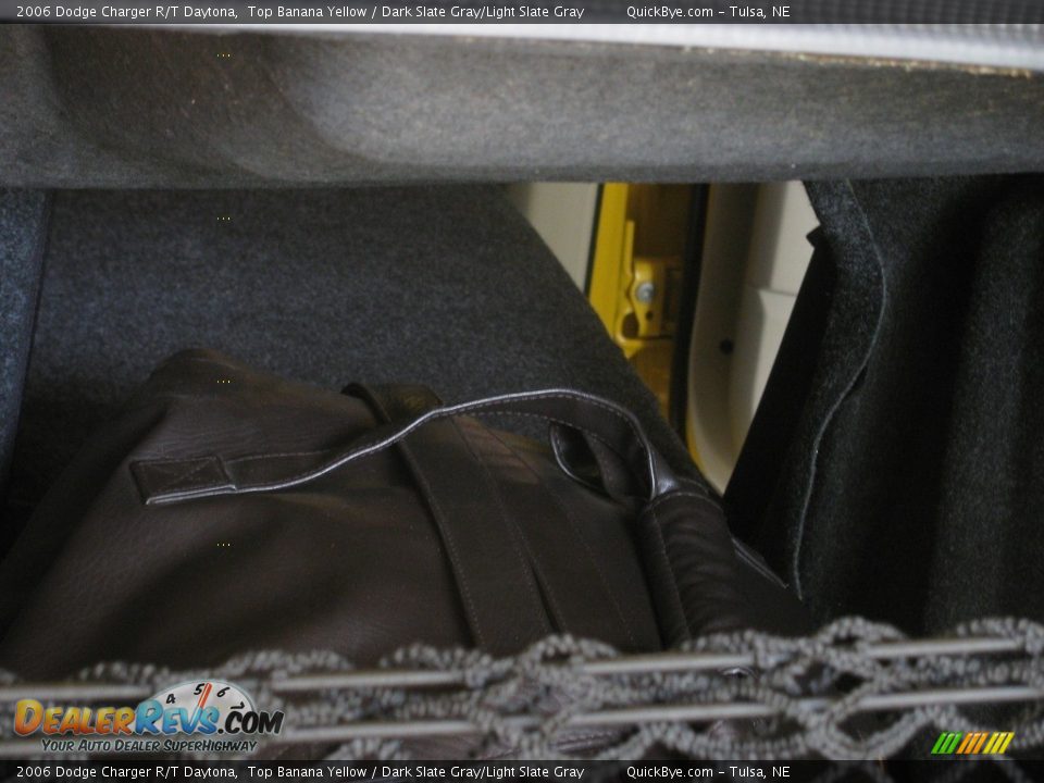 2006 Dodge Charger R/T Daytona Top Banana Yellow / Dark Slate Gray/Light Slate Gray Photo #18