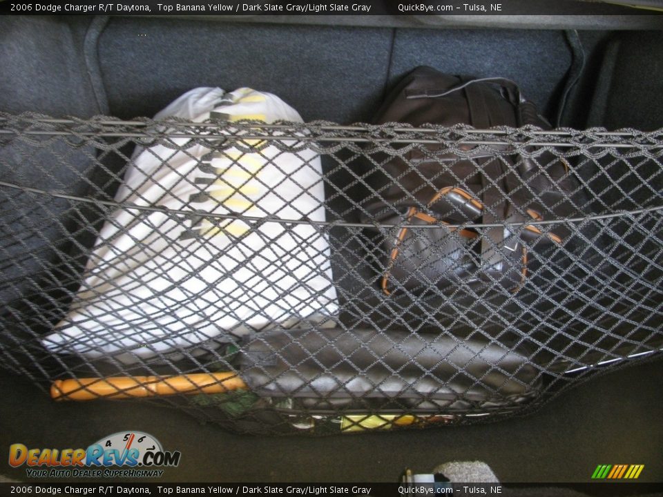 2006 Dodge Charger R/T Daytona Top Banana Yellow / Dark Slate Gray/Light Slate Gray Photo #19