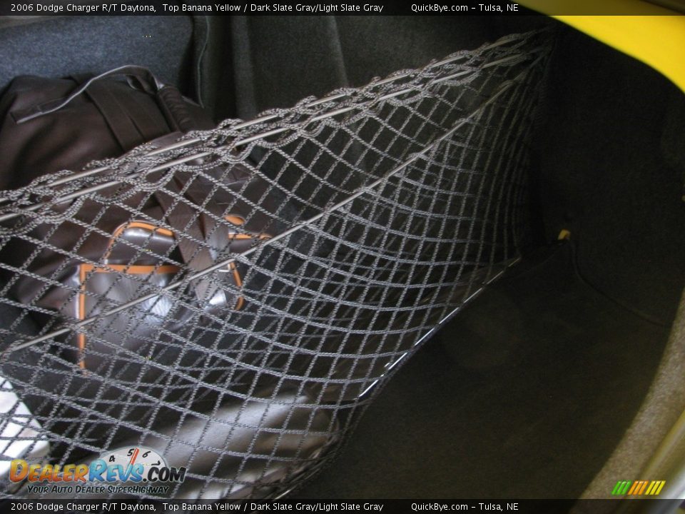 2006 Dodge Charger R/T Daytona Top Banana Yellow / Dark Slate Gray/Light Slate Gray Photo #20