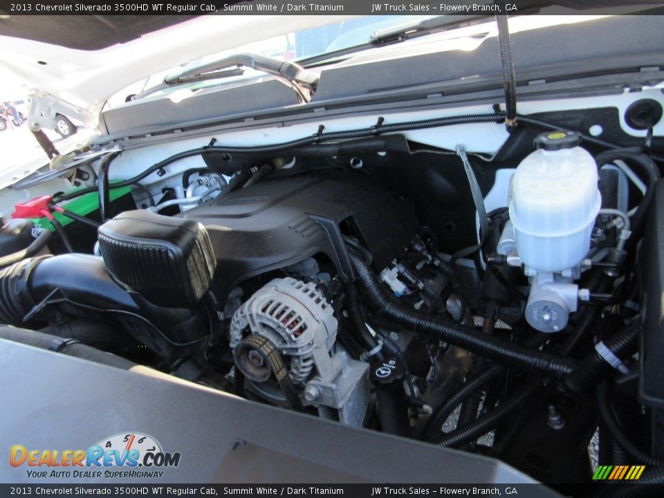 2013 Chevrolet Silverado 3500HD WT Regular Cab 6.0 Liter OHV 16-Valve VVT Flex-Fuel Vortec V8 Engine Photo #36