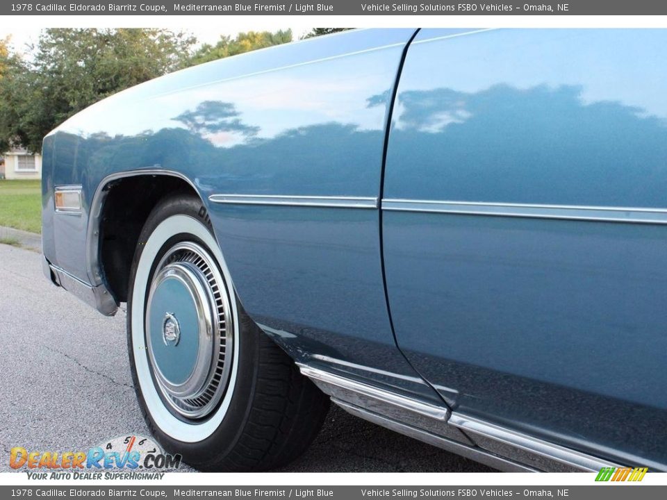 1978 Cadillac Eldorado Biarritz Coupe Wheel Photo #16