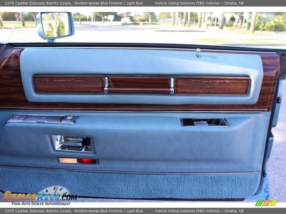 Door Panel of 1978 Cadillac Eldorado Biarritz Coupe Photo #21