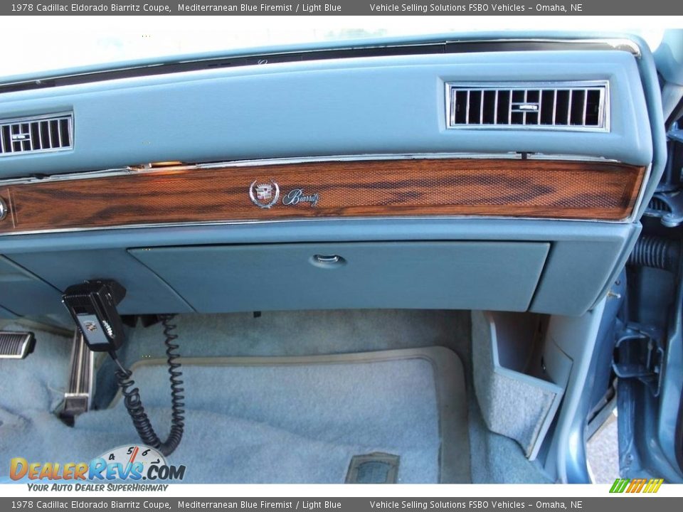 Dashboard of 1978 Cadillac Eldorado Biarritz Coupe Photo #22