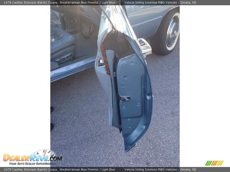 Door Panel of 1978 Cadillac Eldorado Biarritz Coupe Photo #25