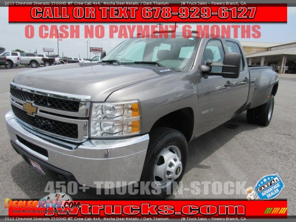 Dealer Info of 2013 Chevrolet Silverado 3500HD WT Crew Cab 4x4 Photo #1