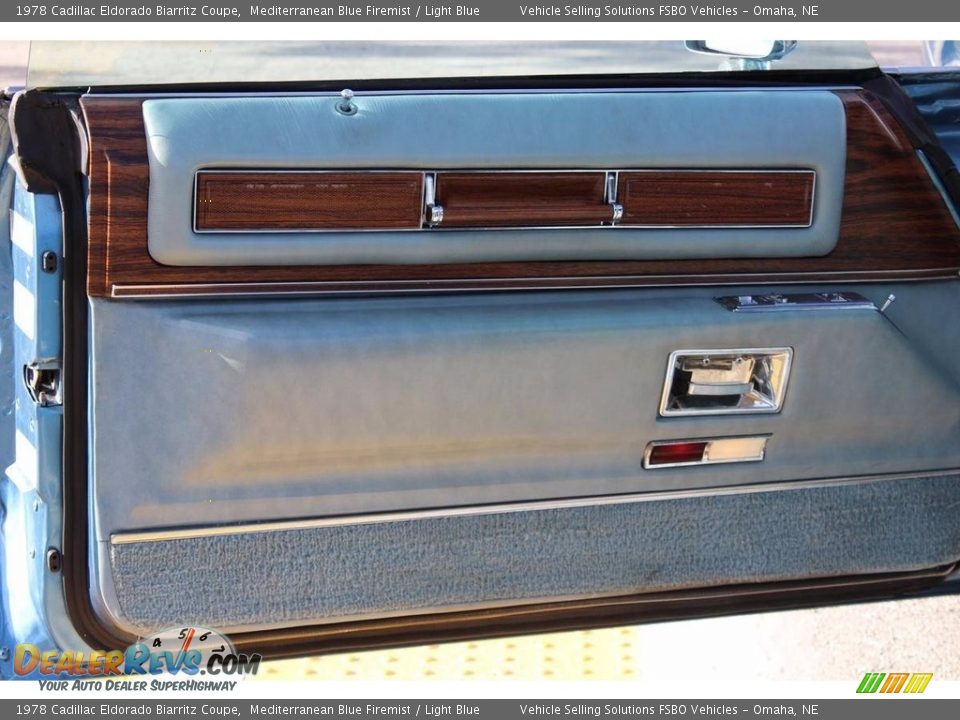 Door Panel of 1978 Cadillac Eldorado Biarritz Coupe Photo #26