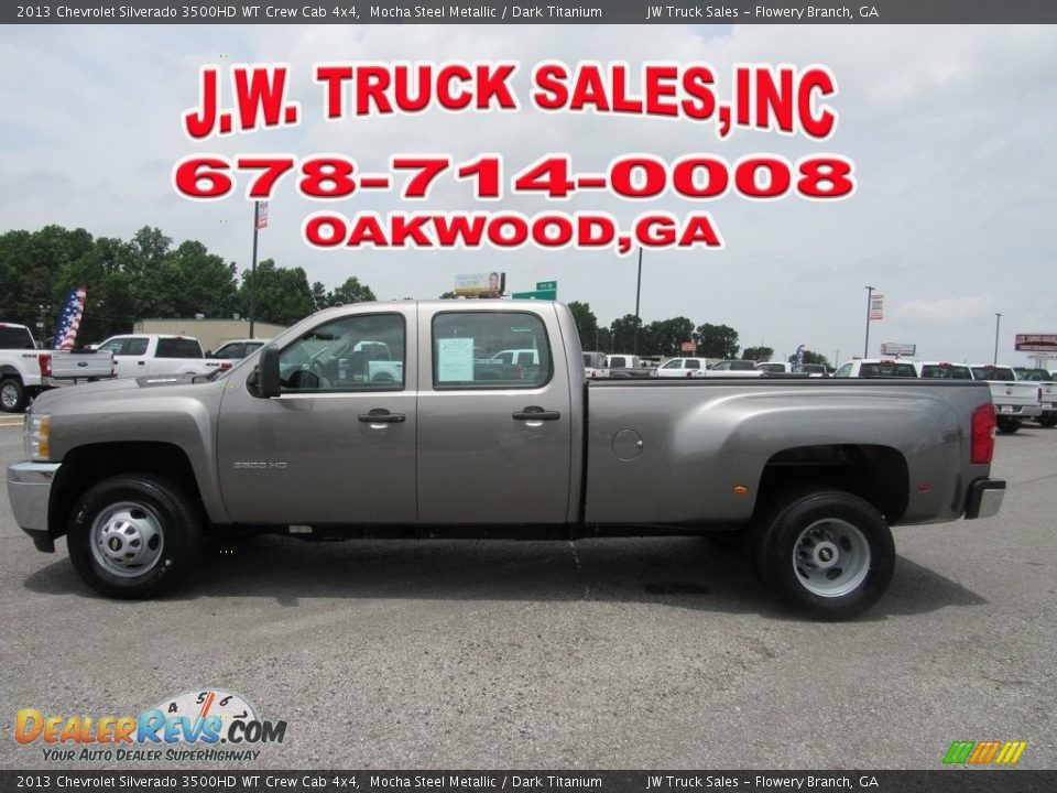 Dealer Info of 2013 Chevrolet Silverado 3500HD WT Crew Cab 4x4 Photo #2