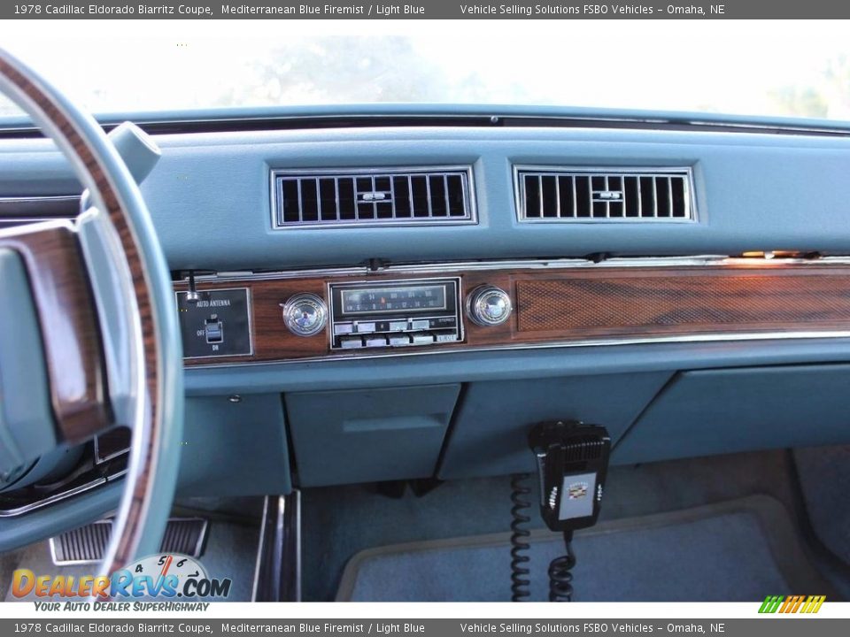 Dashboard of 1978 Cadillac Eldorado Biarritz Coupe Photo #27