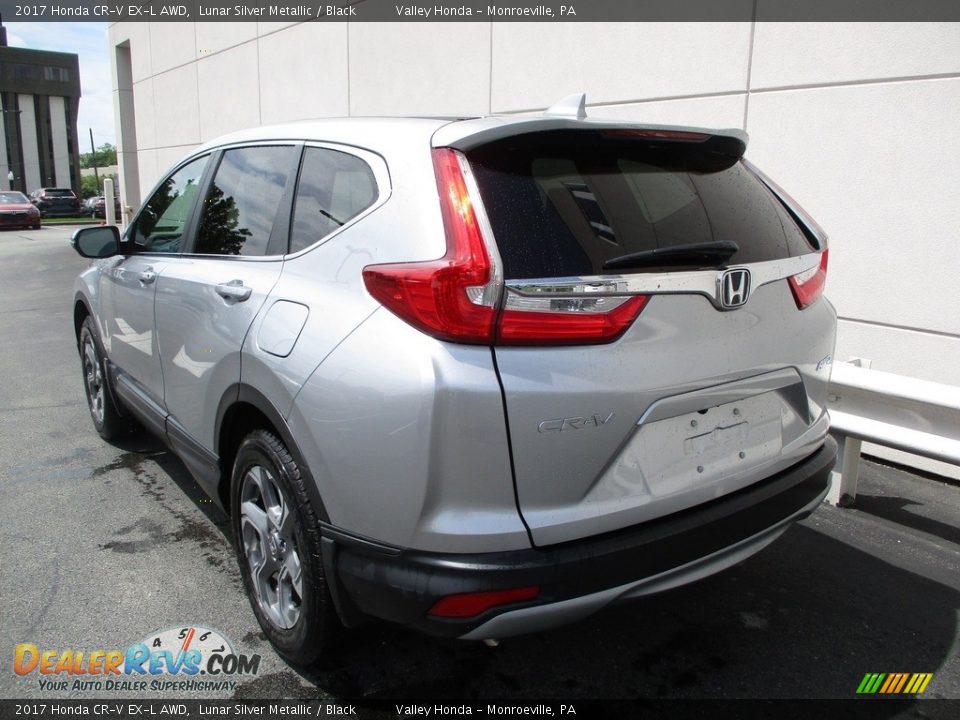 2017 Honda CR-V EX-L AWD Lunar Silver Metallic / Black Photo #3