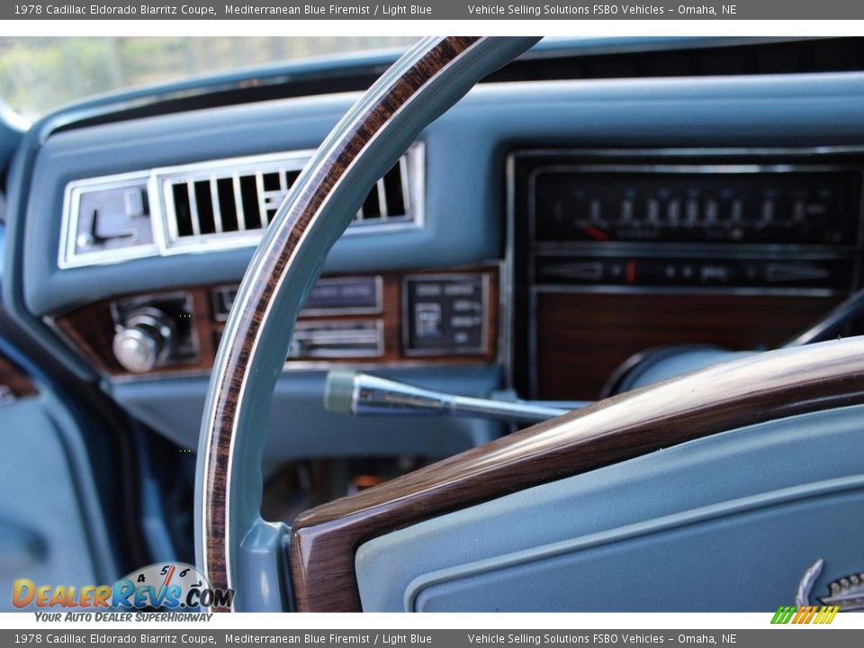 Controls of 1978 Cadillac Eldorado Biarritz Coupe Photo #32