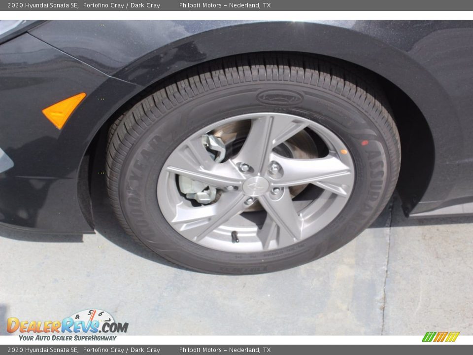 2020 Hyundai Sonata SE Portofino Gray / Dark Gray Photo #5