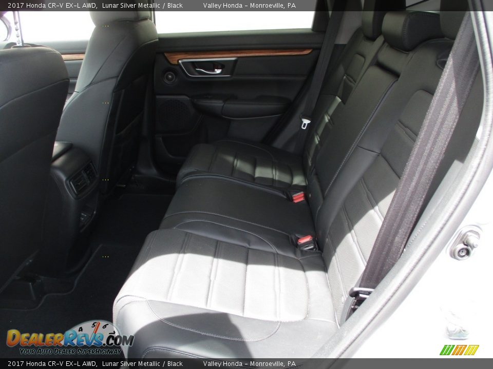 2017 Honda CR-V EX-L AWD Lunar Silver Metallic / Black Photo #13