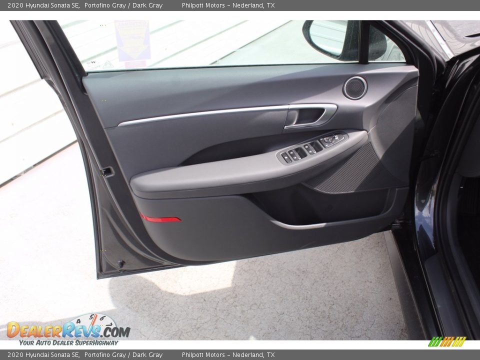 2020 Hyundai Sonata SE Portofino Gray / Dark Gray Photo #9