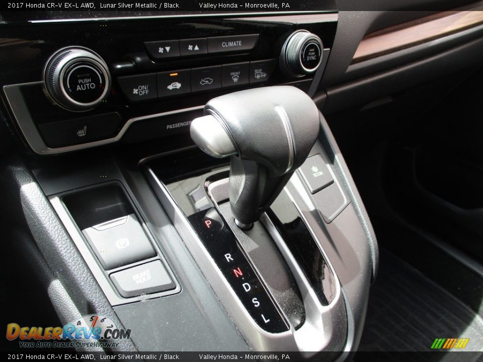 2017 Honda CR-V EX-L AWD Lunar Silver Metallic / Black Photo #17