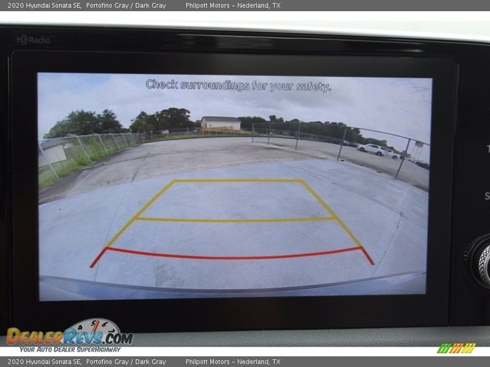 2020 Hyundai Sonata SE Portofino Gray / Dark Gray Photo #17