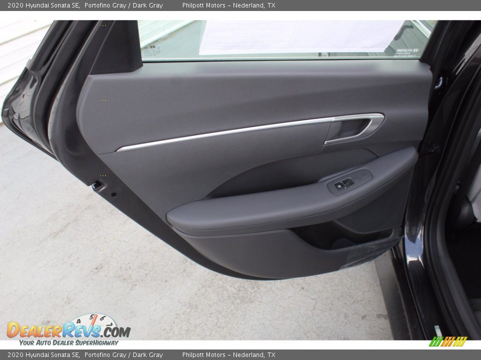 2020 Hyundai Sonata SE Portofino Gray / Dark Gray Photo #18