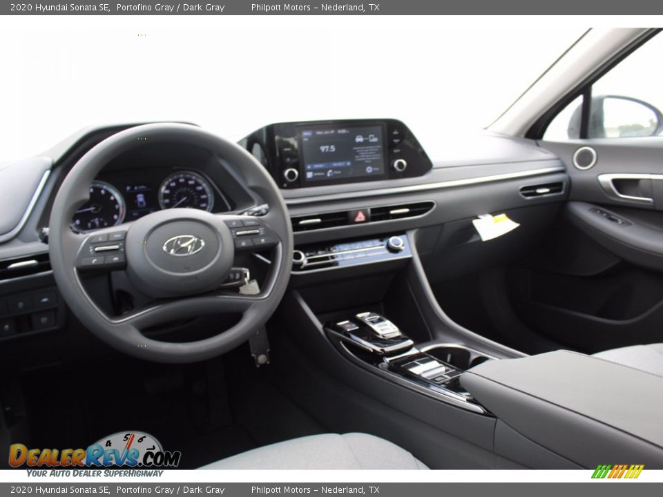 2020 Hyundai Sonata SE Portofino Gray / Dark Gray Photo #20