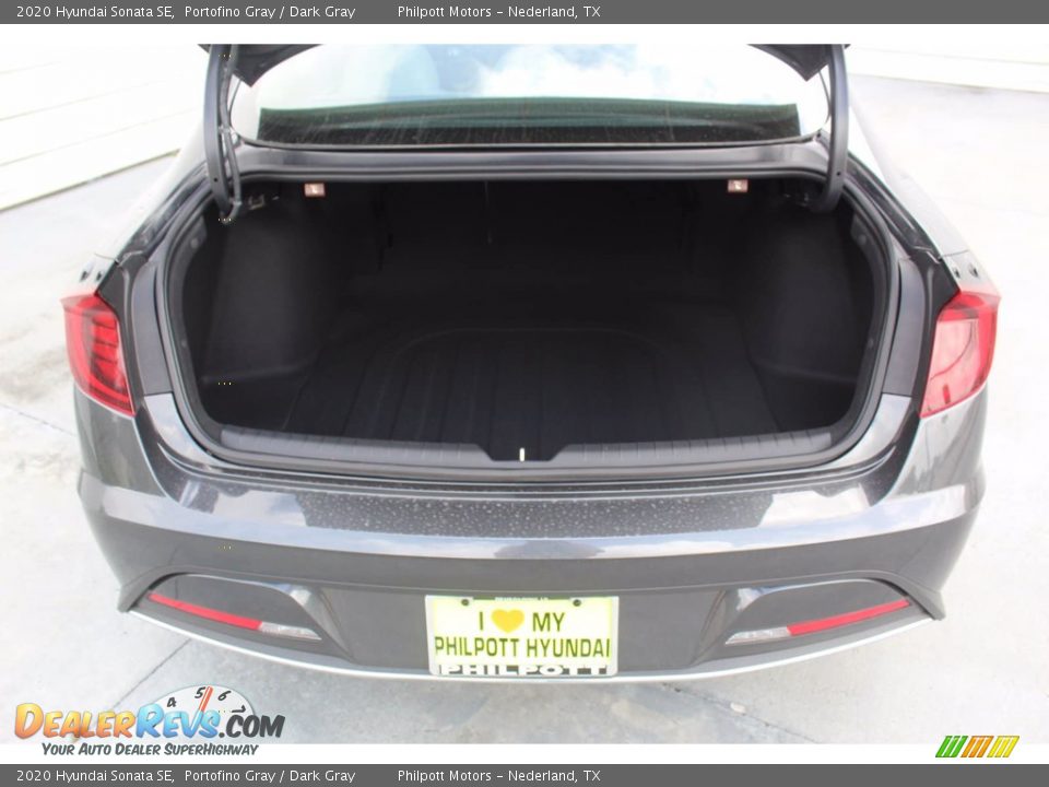 2020 Hyundai Sonata SE Portofino Gray / Dark Gray Photo #22