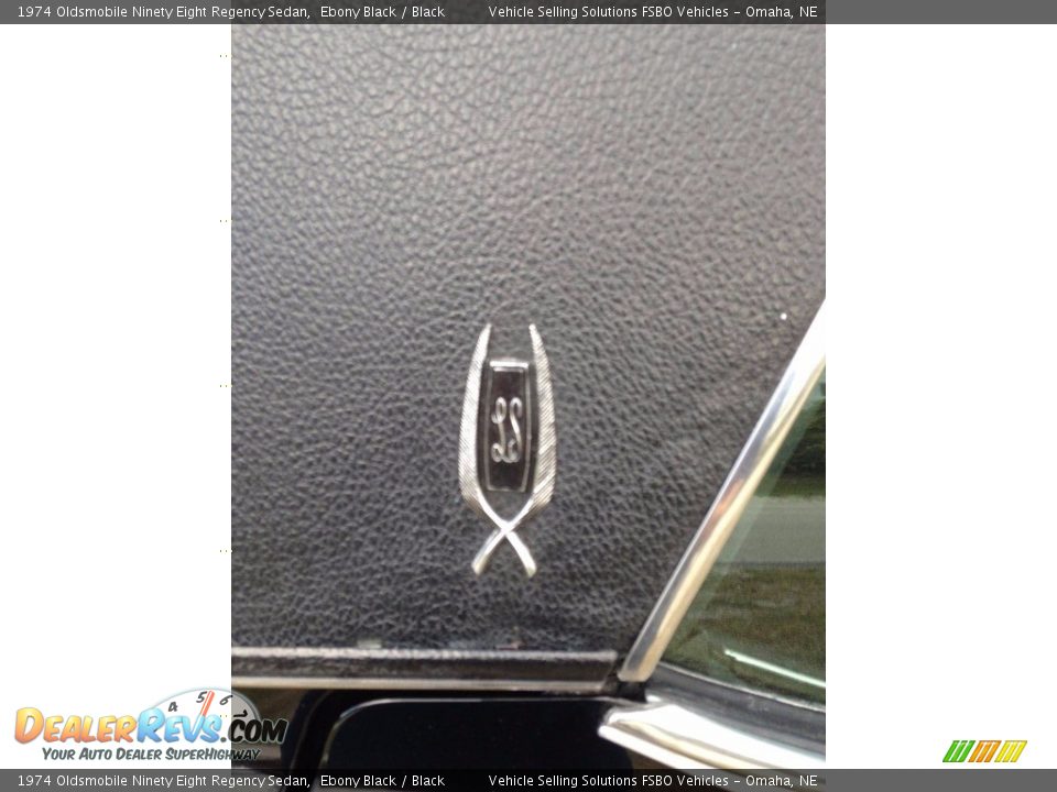 1974 Oldsmobile Ninety Eight Regency Sedan Logo Photo #20