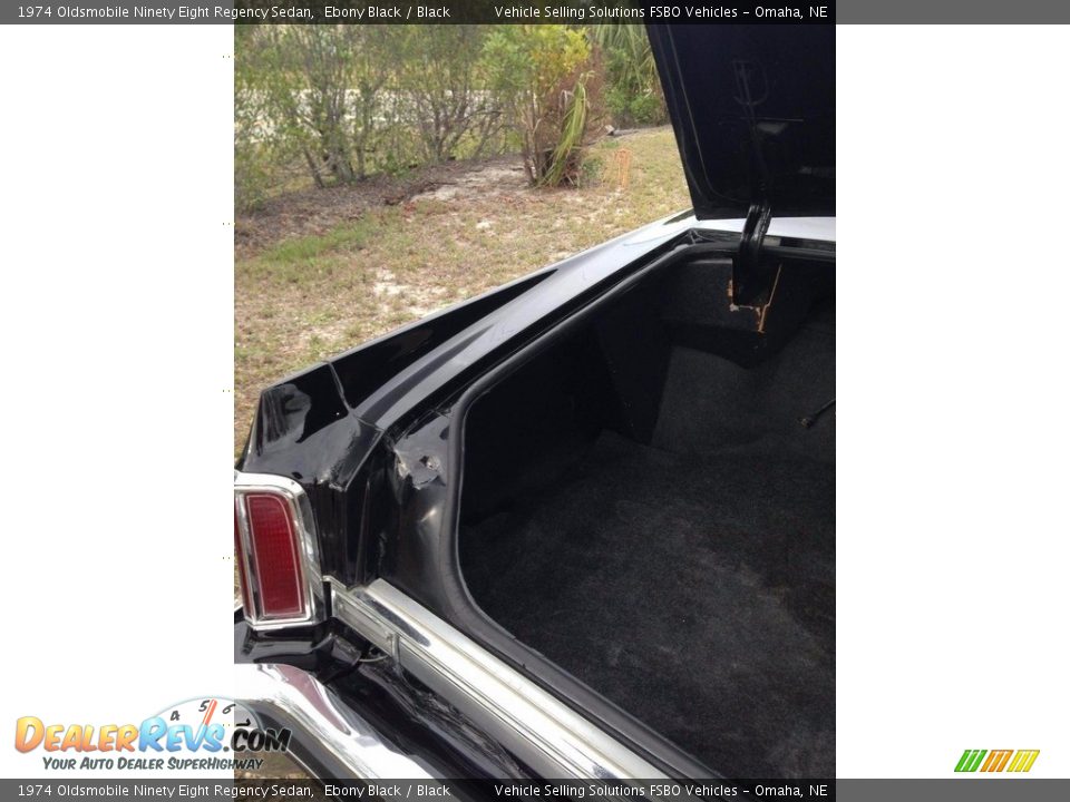 1974 Oldsmobile Ninety Eight Regency Sedan Trunk Photo #21