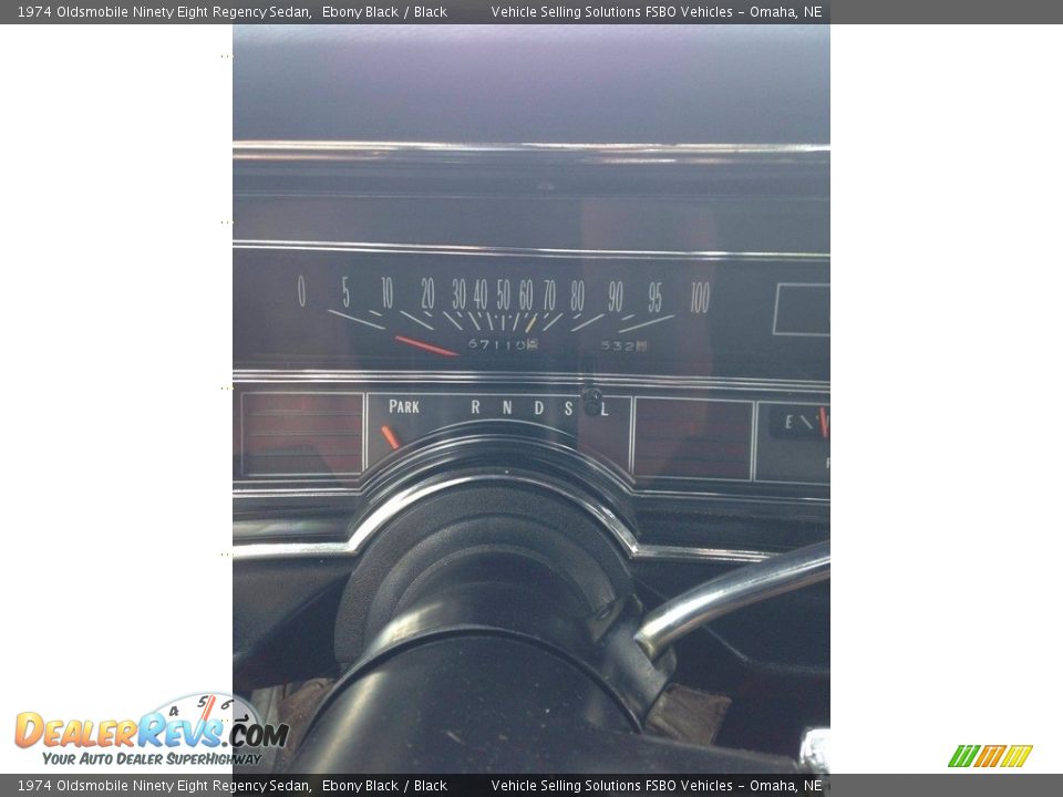 1974 Oldsmobile Ninety Eight Regency Sedan Gauges Photo #36