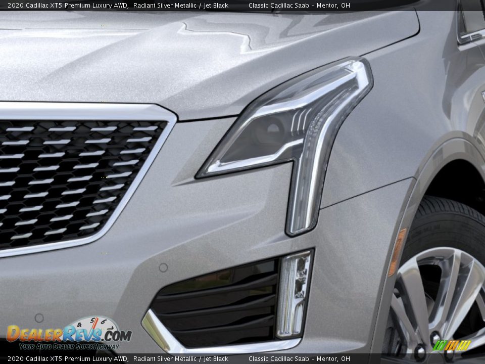 2020 Cadillac XT5 Premium Luxury AWD Radiant Silver Metallic / Jet Black Photo #11