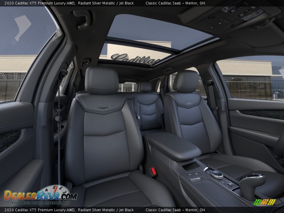 2020 Cadillac XT5 Premium Luxury AWD Radiant Silver Metallic / Jet Black Photo #14