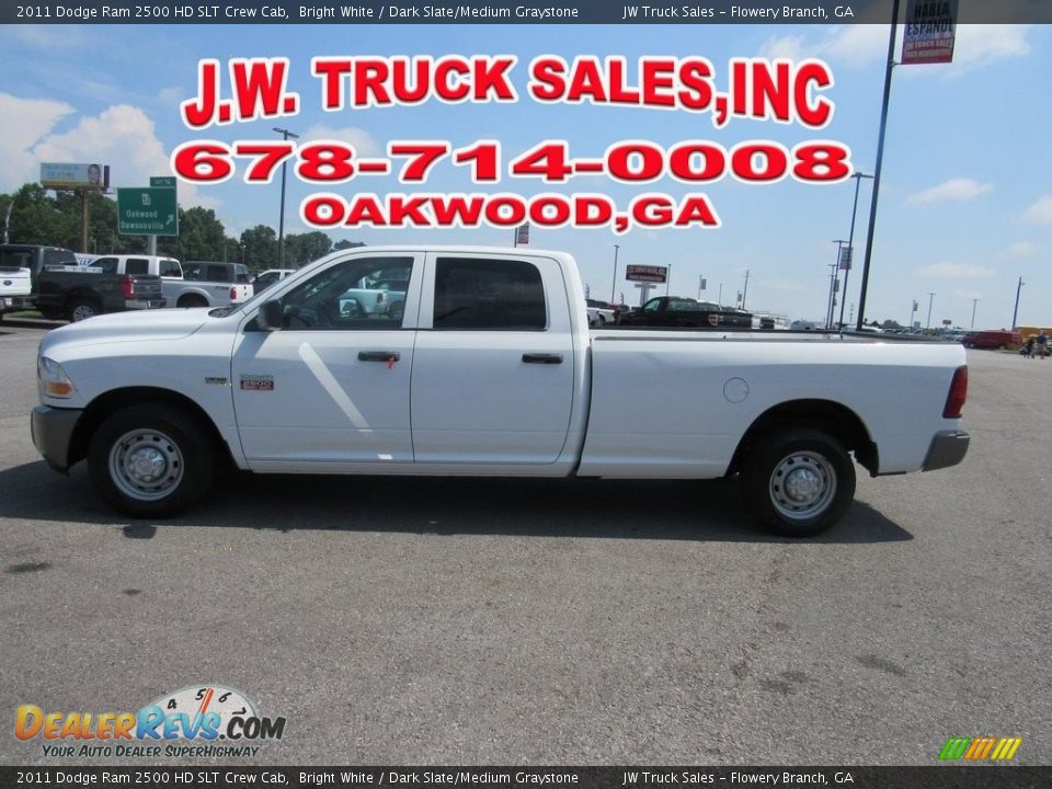 Dealer Info of 2011 Dodge Ram 2500 HD SLT Crew Cab Photo #2