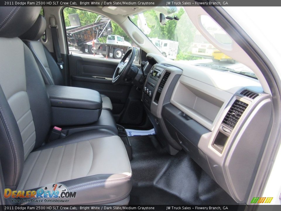 Dark Slate/Medium Graystone Interior - 2011 Dodge Ram 2500 HD SLT Crew Cab Photo #12