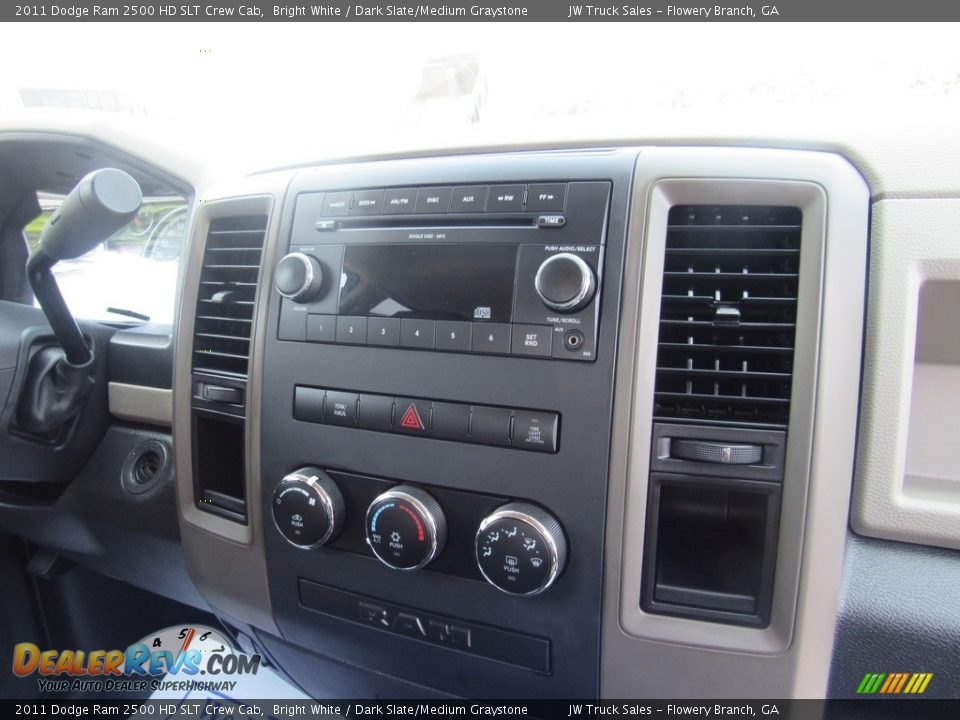 Controls of 2011 Dodge Ram 2500 HD SLT Crew Cab Photo #14