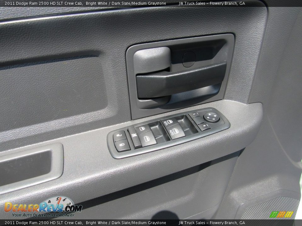 Door Panel of 2011 Dodge Ram 2500 HD SLT Crew Cab Photo #21