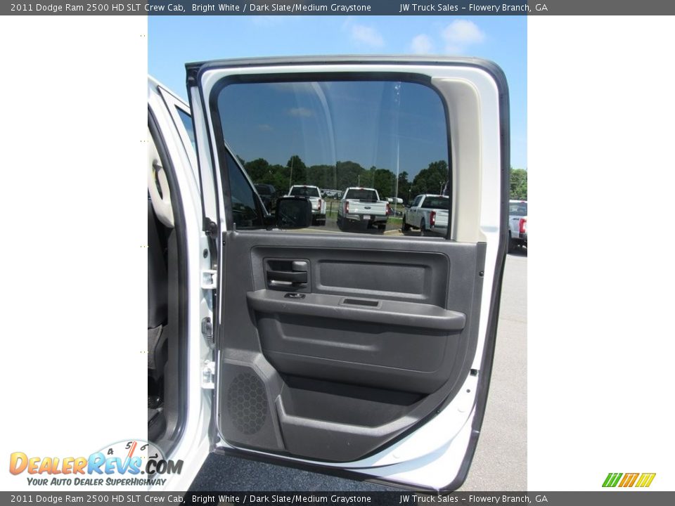 Door Panel of 2011 Dodge Ram 2500 HD SLT Crew Cab Photo #26