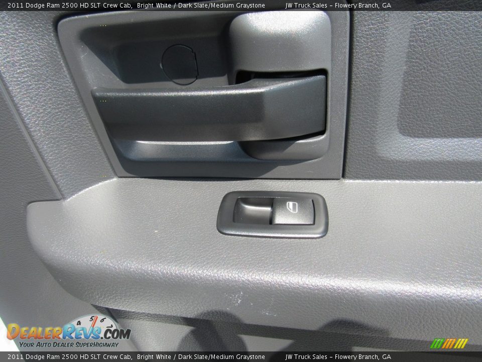 Door Panel of 2011 Dodge Ram 2500 HD SLT Crew Cab Photo #27