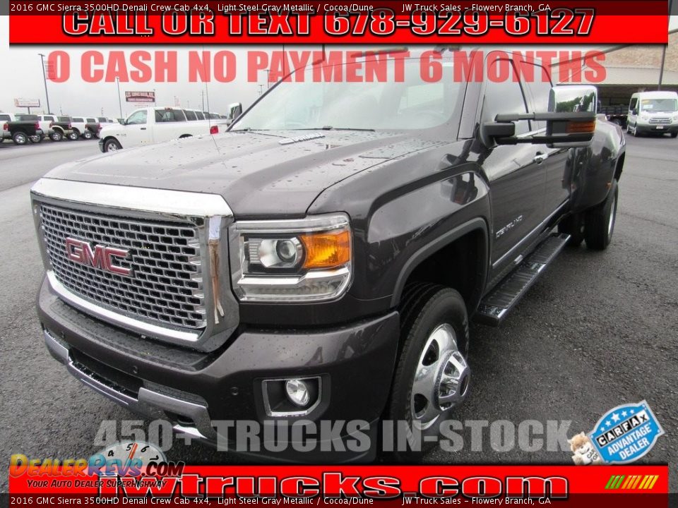 Dealer Info of 2016 GMC Sierra 3500HD Denali Crew Cab 4x4 Photo #1