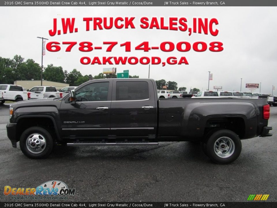 Dealer Info of 2016 GMC Sierra 3500HD Denali Crew Cab 4x4 Photo #2