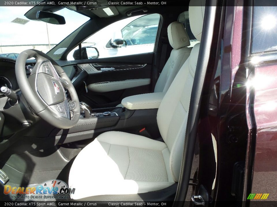 2020 Cadillac XT5 Sport AWD Garnet Metallic / Cirrus Photo #3