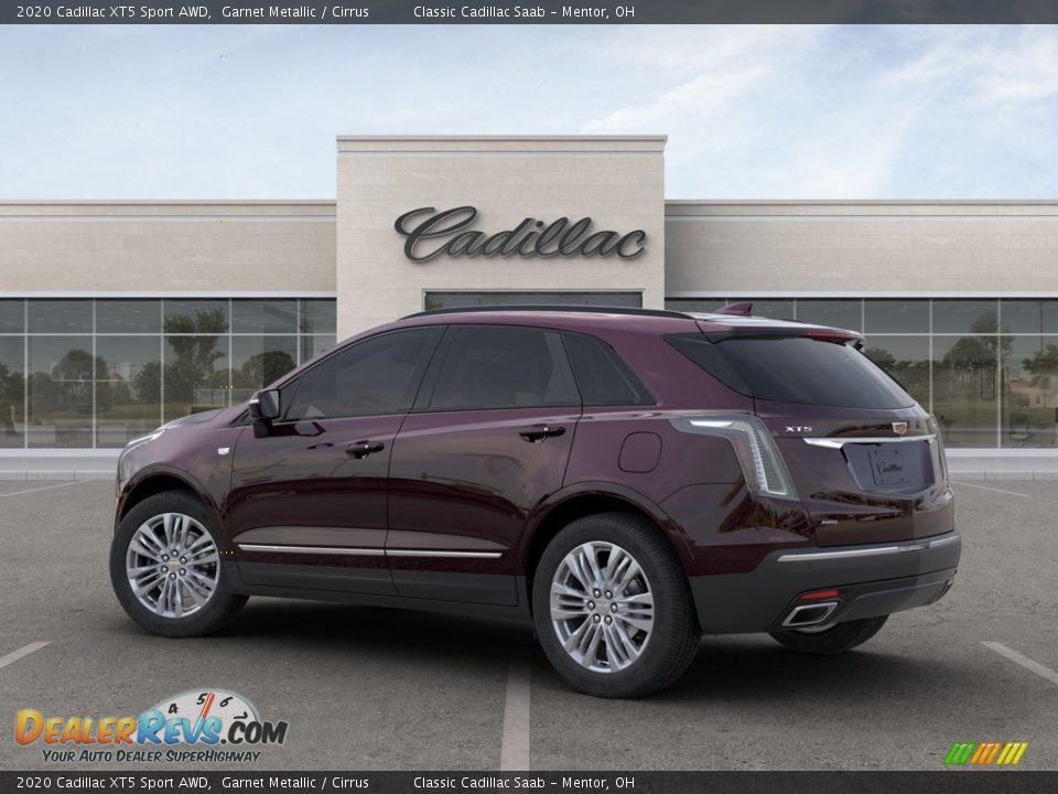 2020 Cadillac XT5 Sport AWD Garnet Metallic / Cirrus Photo #5