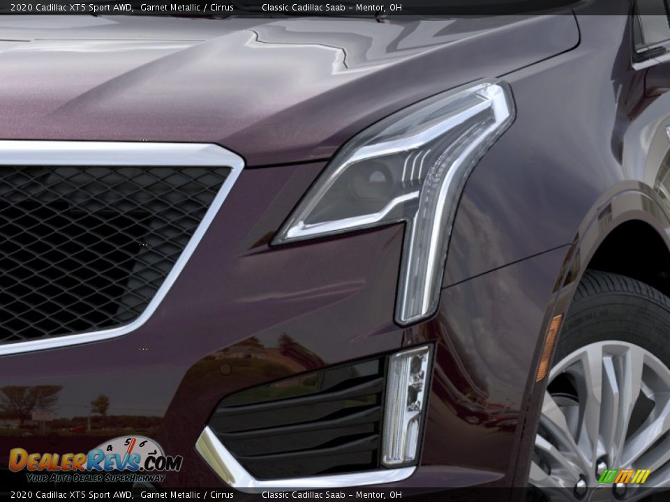 2020 Cadillac XT5 Sport AWD Garnet Metallic / Cirrus Photo #10