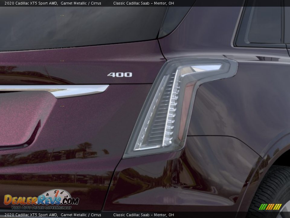 2020 Cadillac XT5 Sport AWD Garnet Metallic / Cirrus Photo #11