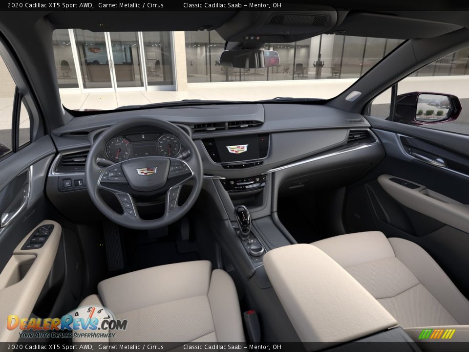 2020 Cadillac XT5 Sport AWD Garnet Metallic / Cirrus Photo #12