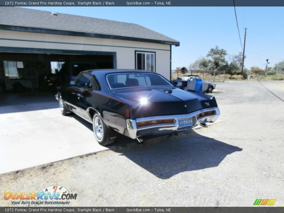 Starlight Black 1972 Pontiac Grand Prix Hardtop Coupe Photo #5