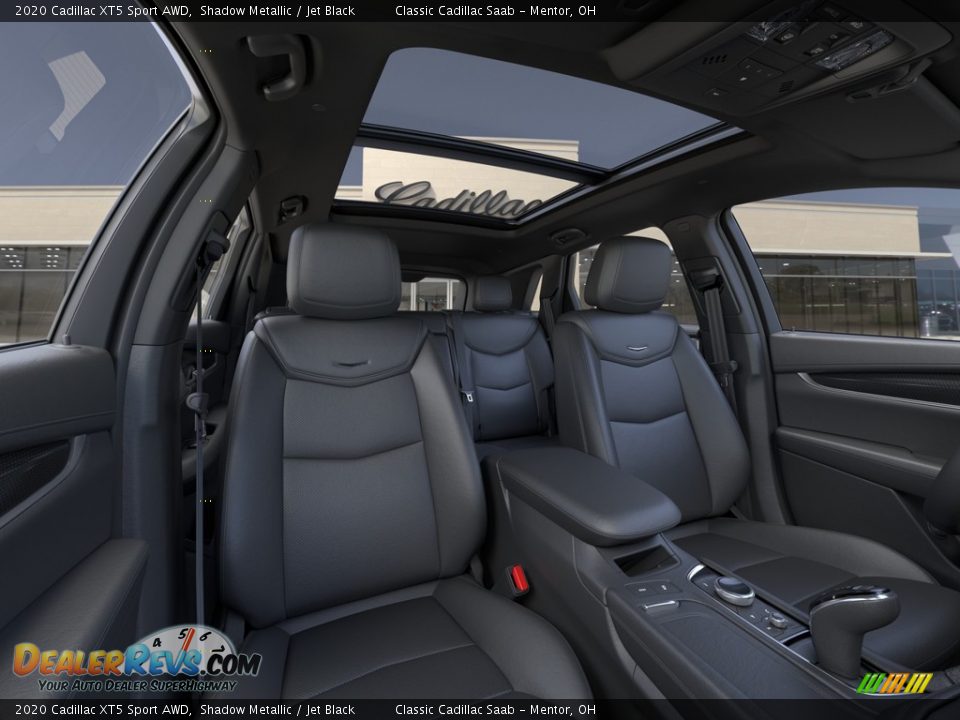 2020 Cadillac XT5 Sport AWD Shadow Metallic / Jet Black Photo #13