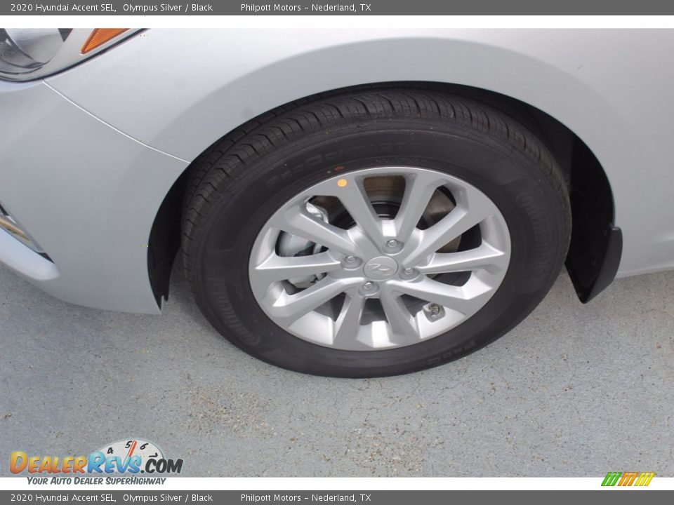 2020 Hyundai Accent SEL Olympus Silver / Black Photo #5