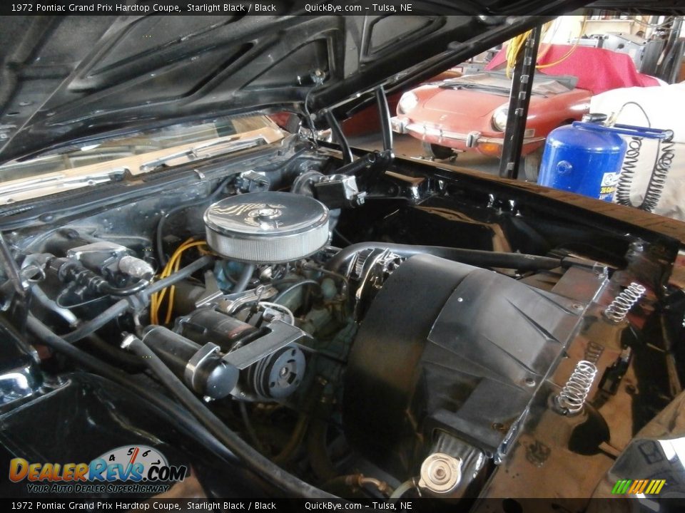 1972 Pontiac Grand Prix Hardtop Coupe 455ci OHV 16-Valve V8 Engine Photo #21