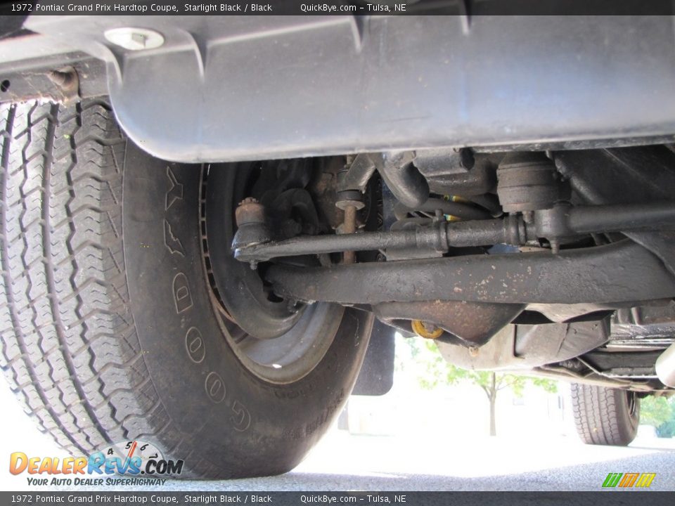 Undercarriage of 1972 Pontiac Grand Prix Hardtop Coupe Photo #23