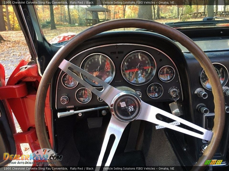 1966 Chevrolet Corvette Sting Ray Convertible Steering Wheel Photo #6