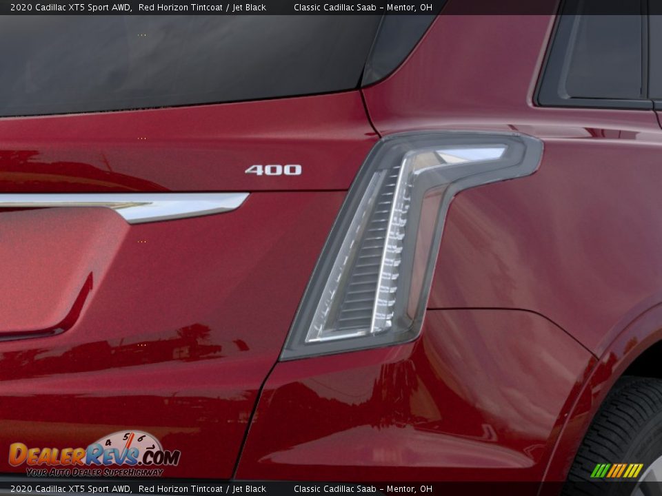 2020 Cadillac XT5 Sport AWD Red Horizon Tintcoat / Jet Black Photo #11