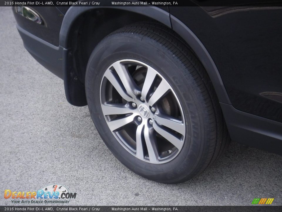 2016 Honda Pilot EX-L AWD Wheel Photo #3
